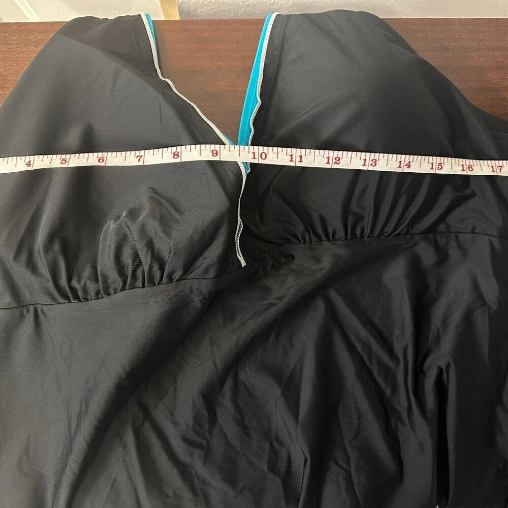 NWOT Black and Blue Tankini - Picture 11 of 11